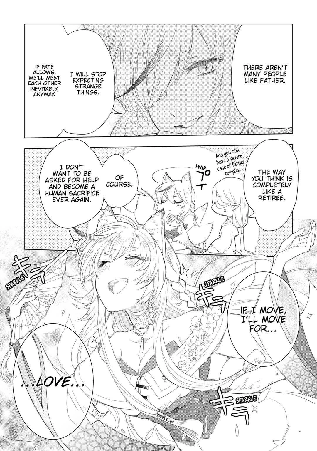 Jui-san no Oshigoto in Isekai Chapter 52 21